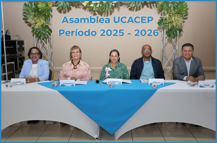 Asamblea UCACEP R.L. período 2025 – 2026